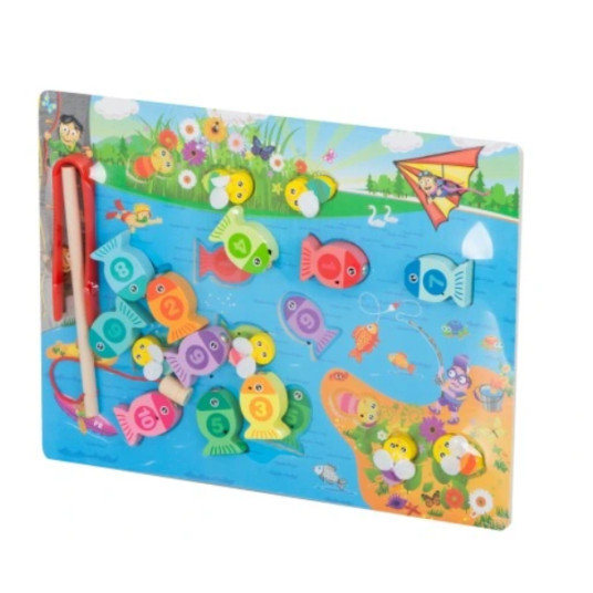RoGer Educational Montessori -magneettipeli