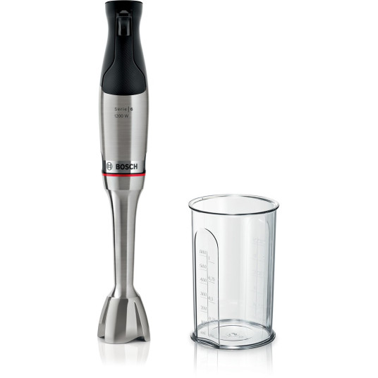 Bosch Serie 6 MSM6M810 Blender 0,6 L upposekoitin 1200 W ruostumatonta terästä