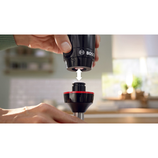 Bosch Serie 6 MSM6M810 Blender 0,6 L upposekoitin 1200 W ruostumatonta terästä