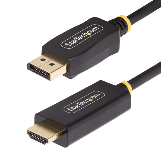 DP TO HDMI ADAPTERI KAAPELI 4K/AKTIIVINEN DISPLAYPORT TO HDMI ADAPTERI