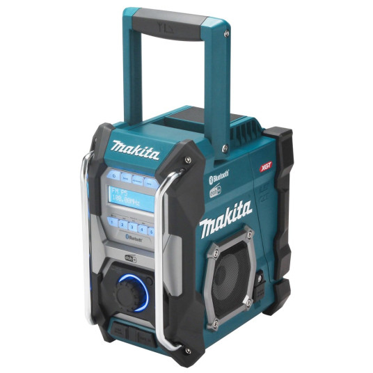 MAKITA. RADIO MR003G 12/14,4/18/40V XGT FM/DAB/DAB+ BLUETOOTH USB