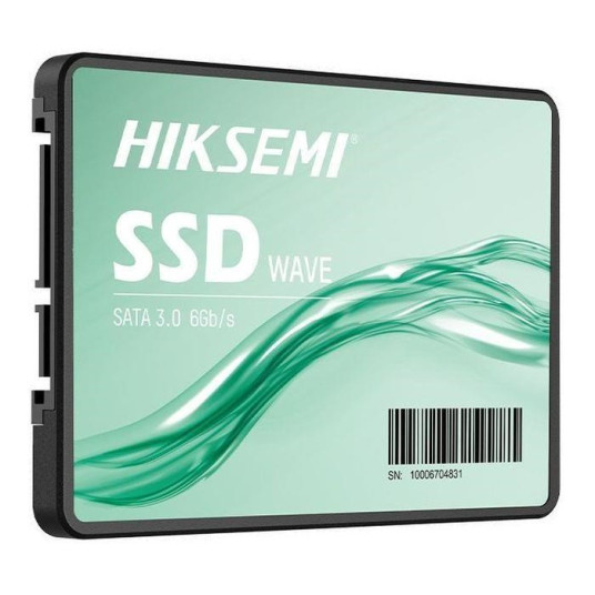 HIKSSEMI WAVE (S) 480GB SATA3 2.5" (550/470 MB/s) 3D NAND SSD-levyasema