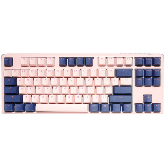 Ducky One 3 Fuji TKL -pelinäppäimistö - MX-musta (US)