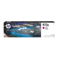 HP 973X High Yield Magenta Alkuperäinen PageWide -kasetti