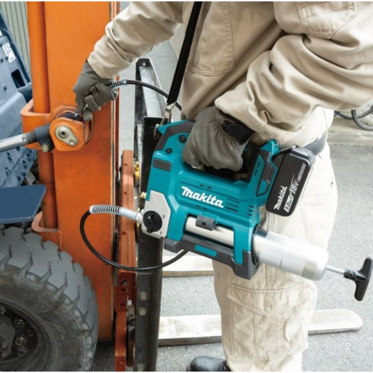 MAKITA DGP180Z sähköinen rasvapistooli 690 bar LXT 18V musta, sininen