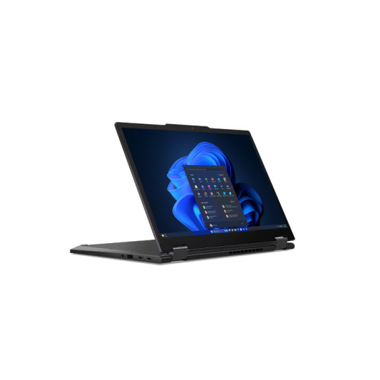 Lenovo | ThinkPad X13 2-in-1 (Gen 5) | Musta | 13,3" | IPS | Kosketusnäyttö | WUXGA | 1920 x 1200 pikseliä | Häikäisynesto | Intel Core i7 | ULT7-155U | 32 Gt | Juotettu LPDDR5x | SSD 1000 Gt | Intel Graphics | Windows 11 Pro | 802.11a. 3 | Bluetooth vers