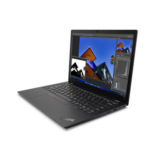 Kannettava tietokone Lenovo ThinkPad L13 Gen 5 | Black | 13.3 " | IPS | WUXGA | 1920 x 1200 pixels | Anti-glare | Intel Core U5 | 125U | 16 GB | SSD 512 GB | Intel Graphics | Windows 11 Pro | Keyboard language English | Keyboard backlit