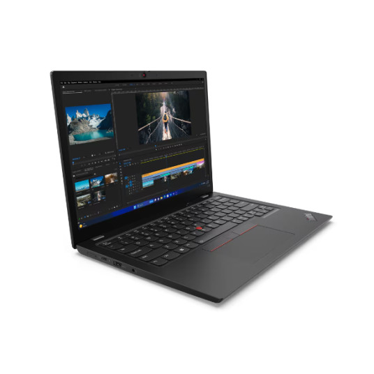 Kannettava tietokone Lenovo ThinkPad L13 Gen 5 | Black | 13.3 " | IPS | WUXGA | 1920 x 1200 pixels | Anti-glare | Intel Core U5 | 125U | 16 GB | SSD 512 GB | Intel Graphics | Windows 11 Pro | Keyboard language English | Keyboard backlit