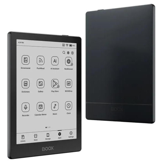 Ebook Onyx Boox Go 6" Carta 1300 32GB Wi-Fi Musta