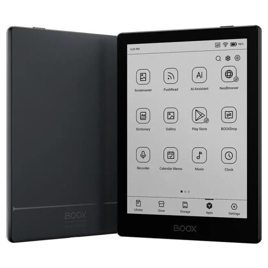 Ebook Onyx Boox Go 6" Carta 1300 32GB Wi-Fi Musta