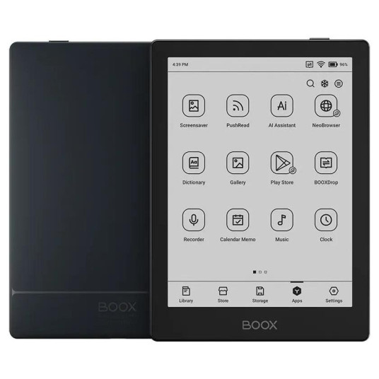 Ebook Onyx Boox Go 6" Carta 1300 32GB Wi-Fi Musta