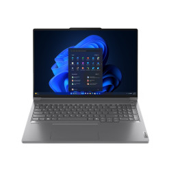 Kannettava tietokone Lenovo ThinkBook 16p G5 IRX | Storm Grey | 16 " | WQXGA | 2560 x 1600 pixels | Anti-glare | Intel Core i9 | i9-14900HX | 32 GB | SO-DIMM DDR5 | Solid-state drive capacity 1000 GB | NVIDIA GeForce RTX 4060 | 8 GB | Windows 11 Pro