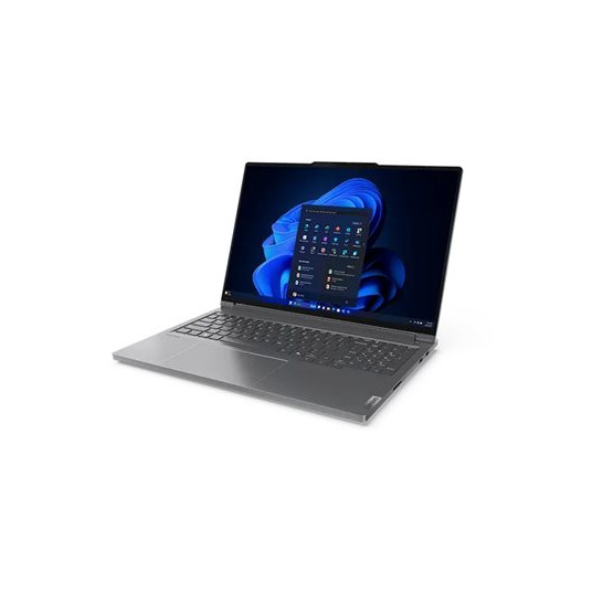 Kannettava tietokone Lenovo ThinkBook 16p G5 IRX | Storm Grey | 16 " | WQXGA | 2560 x 1600 pixels | Anti-glare | Intel Core i9 | i9-14900HX | 32 GB | SO-DIMM DDR5 | Solid-state drive capacity 1000 GB | NVIDIA GeForce RTX 4060 | 8 GB | Windows 11 Pro