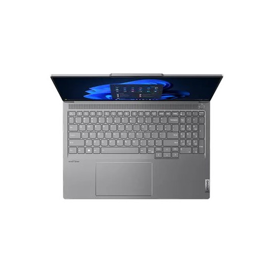 Kannettava tietokone Lenovo ThinkBook 16p G5 IRX | Storm Grey | 16 " | WQXGA | 2560 x 1600 pixels | Anti-glare | Intel Core i9 | i9-14900HX | 32 GB | SO-DIMM DDR5 | Solid-state drive capacity 1000 GB | NVIDIA GeForce RTX 4060 | 8 GB | Windows 11 Pro