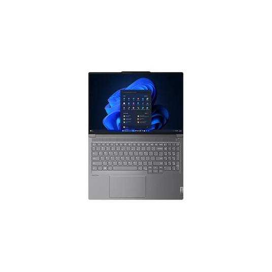 Kannettava tietokone Lenovo ThinkBook 16p G5 IRX | Storm Grey | 16 " | WQXGA | 2560 x 1600 pixels | Anti-glare | Intel Core i9 | i9-14900HX | 32 GB | SO-DIMM DDR5 | Solid-state drive capacity 1000 GB | NVIDIA GeForce RTX 4060 | 8 GB | Windows 11 Pro