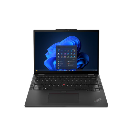 Lenovo | ThinkPad X13 2-in-1 (Gen 5) | Musta | 13,3" | IPS | Kosketusnäyttö | WUXGA | 1920 x 1200 pikseliä | Häikäisynesto | Intel Core i7 | ULT7-155U | SSD | 32 Gt | Juotettu LPDDR5x | SSD 1000 Gt | Intel Graphics | Windows 11 Pro | Bluetooth 1ax versio 