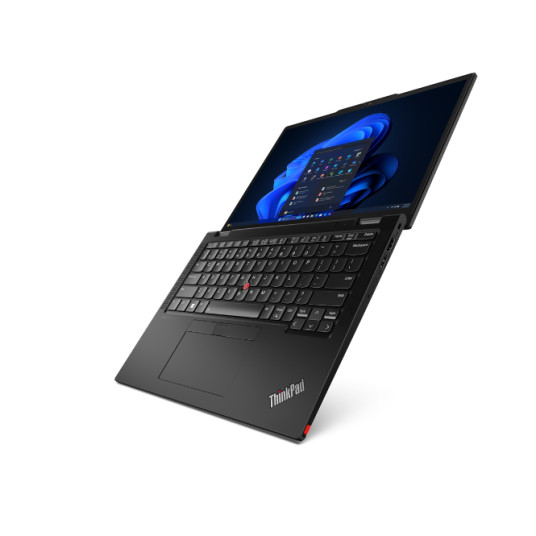 Lenovo | ThinkPad X13 2-in-1 (Gen 5) | Musta | 13,3" | IPS | Kosketusnäyttö | WUXGA | 1920 x 1200 pikseliä | Häikäisynesto | Intel Core i7 | ULT7-155U | SSD | 32 Gt | Juotettu LPDDR5x | SSD 1000 Gt | Intel Graphics | Windows 11 Pro | Bluetooth 1ax versio 