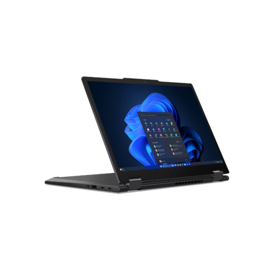 Lenovo | ThinkPad X13 2-in-1 (Gen 5) | Musta | 13,3" | IPS | Kosketusnäyttö | WUXGA | 1920 x 1200 pikseliä | Häikäisynesto | Intel Core i7 | ULT7-155U | SSD | 32 Gt | Juotettu LPDDR5x | SSD 1000 Gt | Intel Graphics | Windows 11 Pro | Bluetooth 1ax versio 