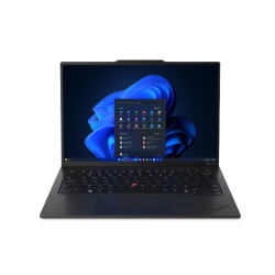 Lenovo ThinkPad X1 Carbon Gen 12 14 WUXGA ULT7-165U/64GB/1TB/Intel Graphics/WIN11 Pro/ENG taustavalaistu kbd/Musta/FP/LTE päivitettävissä/3v takuu