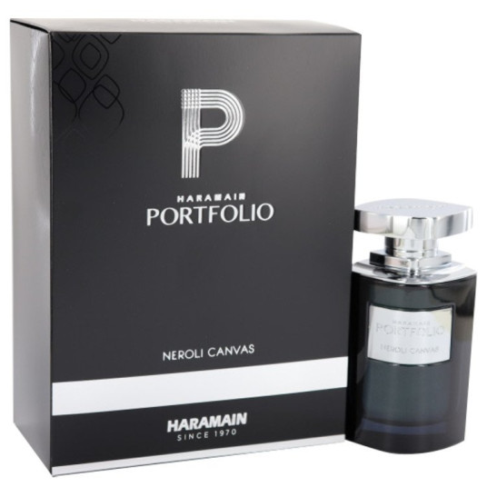 Al Haramain Portfolio Neroli Canvas EDP Spray 75 ml miehille