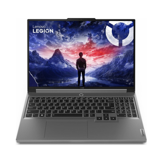 LENOVO LEGION 5 I5-13450HX/16" WQXGA (2560X1600) IPS 350NITS HÄIKÄISYSUOJAUS, 100% SRGB, 165HZ, DOLBY® VISION®/16GB/512GB SSD/RTX4060_8GB/W11H/ENG (LUNA HARMAA)