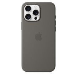 Kotelo Apple iPhone 16 Pro Max Silicone Case with MagSafe Stone Gray