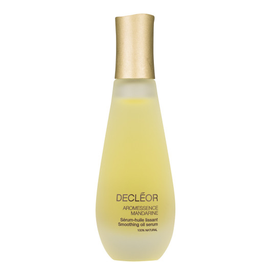 Decleor, Aromessence - mandariinia tasoittava, eteeriset öljyt, ryppyjen korjaus ja kirkkaus, päivä, seerumi, kasvoille ja kaulalle, 15 ml *Testeri