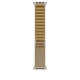 Rannekoru Apple Watch 49mm Tan Alpine Loop - Small - Natural Titanium Finish