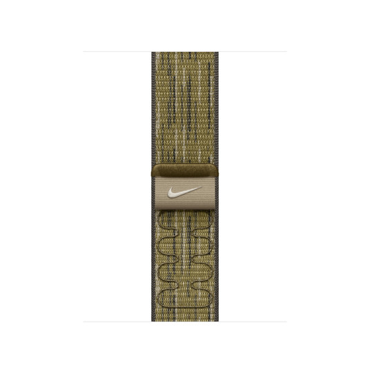 Rannekoru Apple Watch 42mm Green/Grey Nike Sport Loop