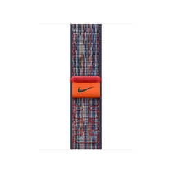 Rannekoru Apple Watch 42mm Blue/Red Nike Sport Loop