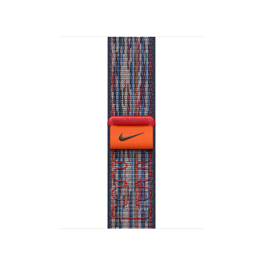 Rannekoru Apple Watch 42mm Blue/Red Nike Sport Loop