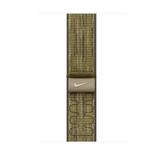 Rannekoru Apple Watch 46mm Green/Grey Nike Sport Loop