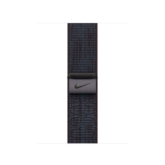 Rannekoru Apple Watch 42mm Black/Blue Nike Sport Loop