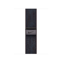 Rannekoru Apple Watch 46mm Black/Blue Nike Sport Loop