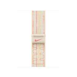 Rannekoru Apple Watch 46mm Starlight/Pink Nike Sport Loop