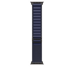 Rannekoru Apple Watch 49mm Navy Alpine Loop - Small - Black Titanium Finish