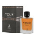 Maison Alhambra Your Touch Eau De Parfum 100 ml (man)