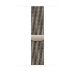 Rannekoru Apple Watch 46mm Natural Milanese Loop - S/M