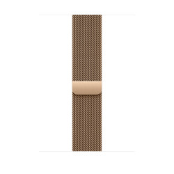 Rannekoru Apple Watch 46mm Gold Milanese Loop - S/M