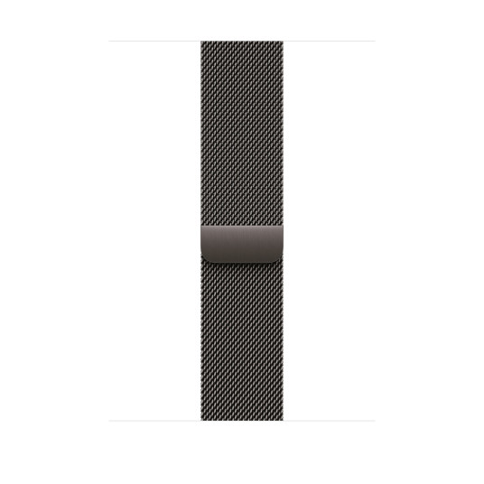 Rannekoru Apple Watch 46mm Slate Milanese Loop - S/M