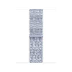 Rannekoru Apple Watch 42mm Blue Cloud Sport Loop