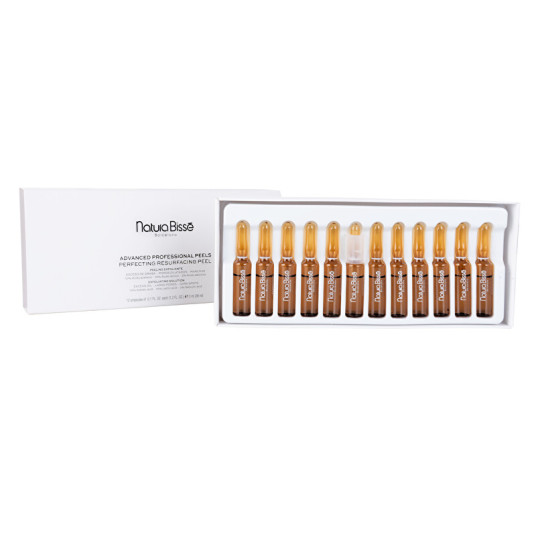 Natura Bissé - Exfoliating ampoule for oily and acne-prone skin Advanced Professional Peels (Perfecting Resurfacing Peel) 12 x 3 ml