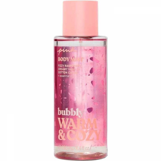 Victoria's Secret, Bubbly Warm Cozy, Mist Spray, 250 ml