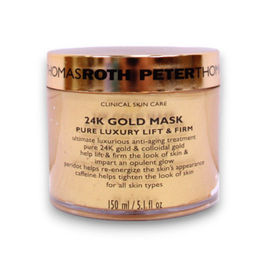 Peter Thomas Roth, 24K Gold Pure, Lift &amp; Firm, Cream Mask, For Face, 150 ml