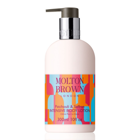 Molton Brown, Patchouli & Saffron, Nourishing, Body Lotion, 300 ml