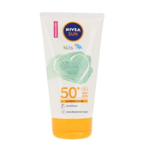 Nivea Sun Mineral UV Protection Kids Spf50 50ml