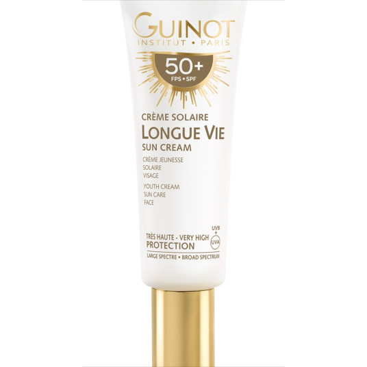 Guinot, Longue Vie, Anti-Ageing, Sunscreen Cream, For Face, SPF 50+, 50 ml