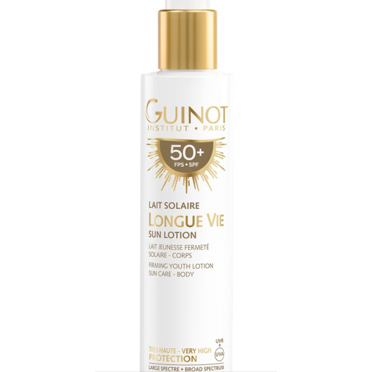 Guinot, Longue Vie, Firming, Sunscreen Lotion, SPF 50+, 150 ml