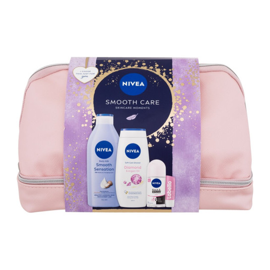 Body Lotion Nivea Smooth Care Skincare Moments, 400ml