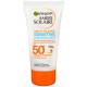 GARNIER Ambre Solaire SPF 50+ Sensitive Advanced - Sunscreen for children, 50ml